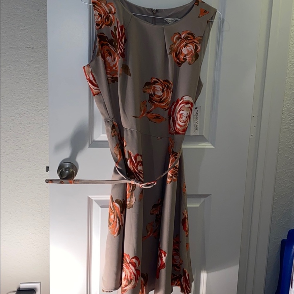 NWT NY&co floral dress by Eva Mendes!